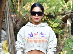 Photos: Bhumi Pednekar snapped in Versova
