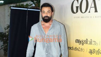 Photos: Bobby Deol, Adah Sharma, Zaheer Iqbal and others grace the special screening of The Goat Life