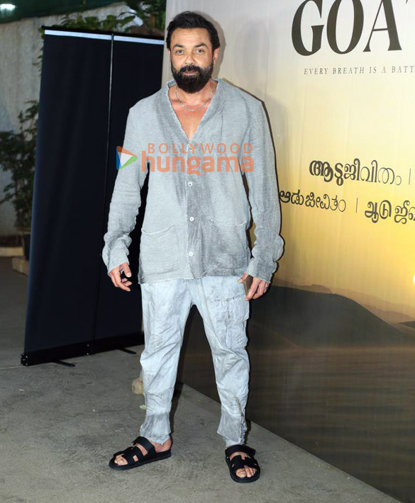 Photos: Bobby Deol, Adah Sharma, Zaheer Iqbal and others grace the special screening of The Goat Life Photos: Bobby Deol, Adah Sharma, Zaheer Iqbal and others grace the special screening of The Goat Life