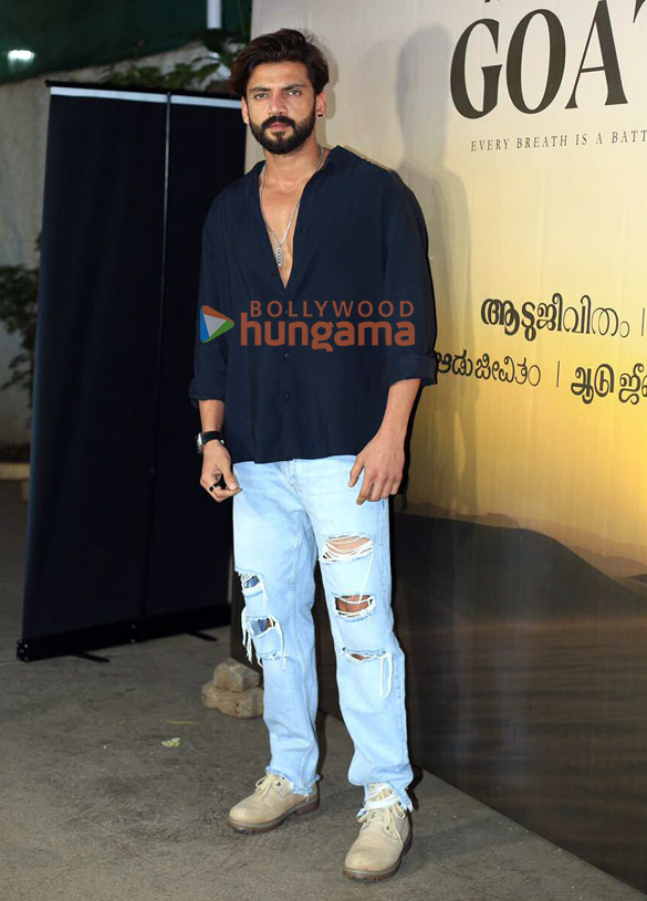 photos bobby deol adah sharma zaheer iqbal and others grace the special screening of the goat life 3