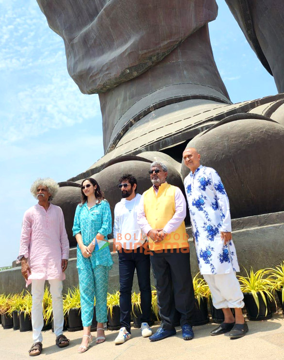 photos cast of razakar the silent genocide of hyderabad pay homage to sardar patel 4