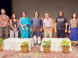 Photos: Cast of the film Pyar Ke Do Naam attended a promotional event at Aligarh Muslim University campus