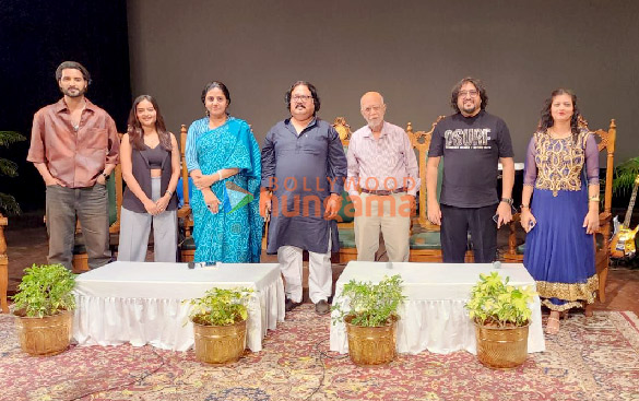 photos cast of the film pyar ke do naam attended a promotional event at aligarh muslim university campus 1