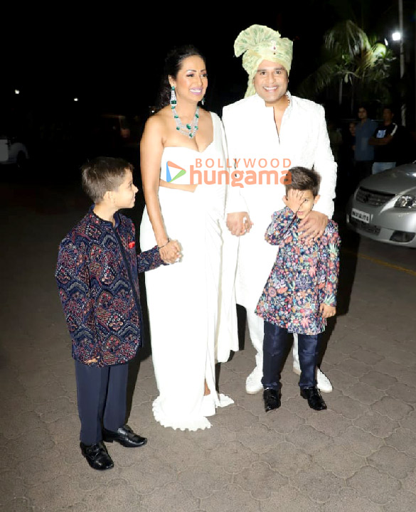 photos celebs attend arti singh and dipak chauhans wedding 1