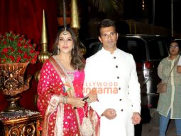 Photos: Celebs attend Arti Singh and Dipak Chauhan’s wedding