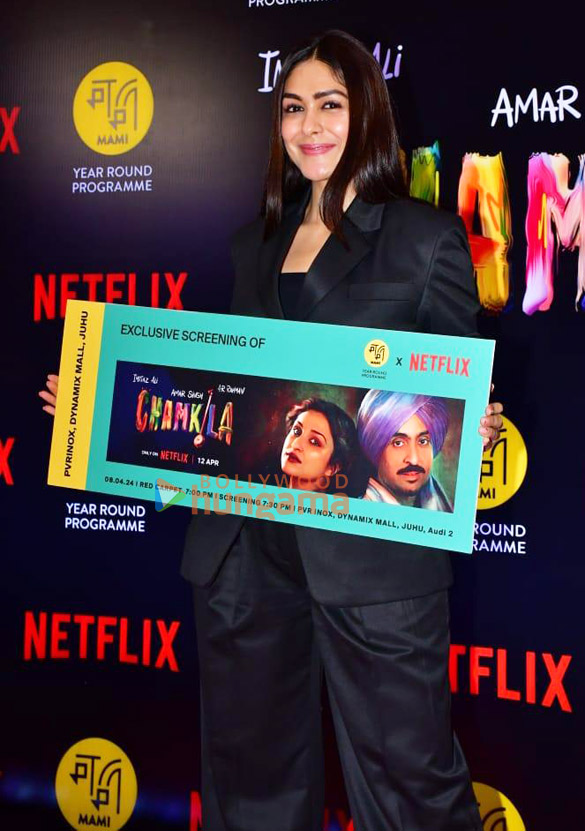 Photos: Celebs grace the premiere of Amar Singh Chamkila