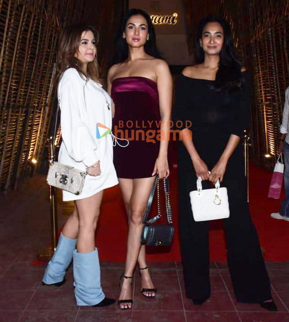 photos celebs snapped at megumi restaurant in bandra 3