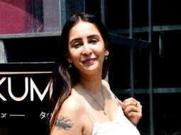 Photos: Chahatt Khanna snapped outside Takumi restaurant in Santacruz