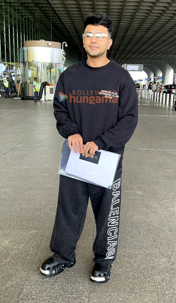 photos disha patani amrita rao sophie choudry and others snapped at the airport 5