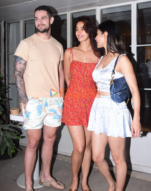 photos disha patani and mouni roy snapped at sequel cafe in bandra 1