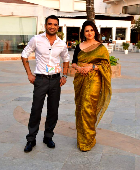 Photos: Divyanka Tripathi and Eijaz Khan snapped promoting their show Adrishyam: The Invisible Heroes Photos: Divyanka Tripathi and Eijaz Khan snapped promoting their show Adrishyam: The Invisible Heroes