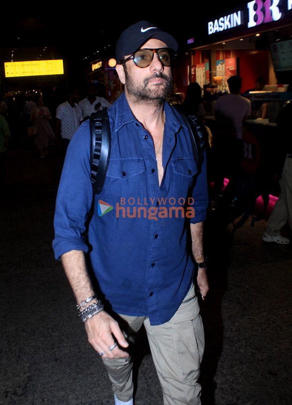 Photos: Fardeen Khan snapped at the airport