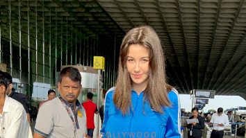 Photos: Giorgia Andriani and Zahrah S Khan snapped at the airport