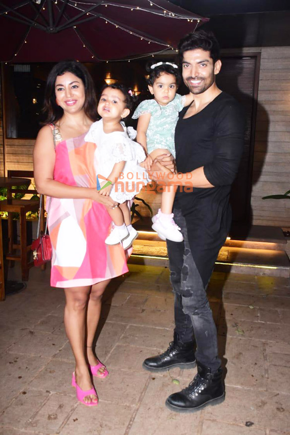 Photos: Gurmeet Choudhary and Debina Bonnerjee snapped in Bandra