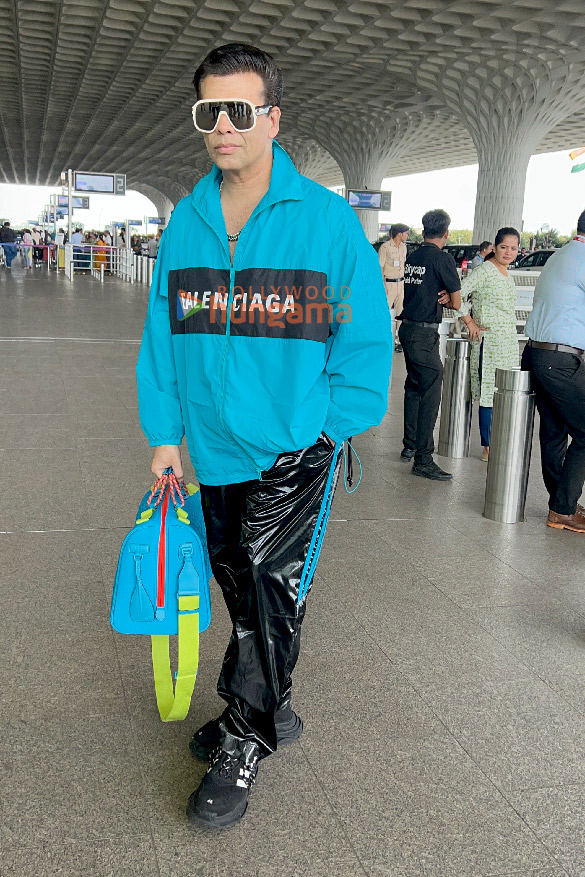 photos karan johar virat kohli dheeraj dhoopar and others snapped at the airport 1