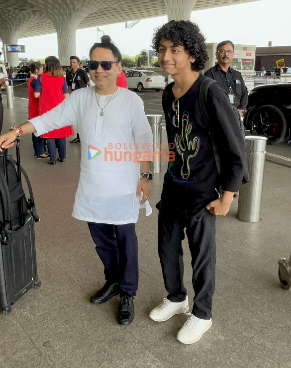 photos karan johar virat kohli dheeraj dhoopar and others snapped at the airport 4