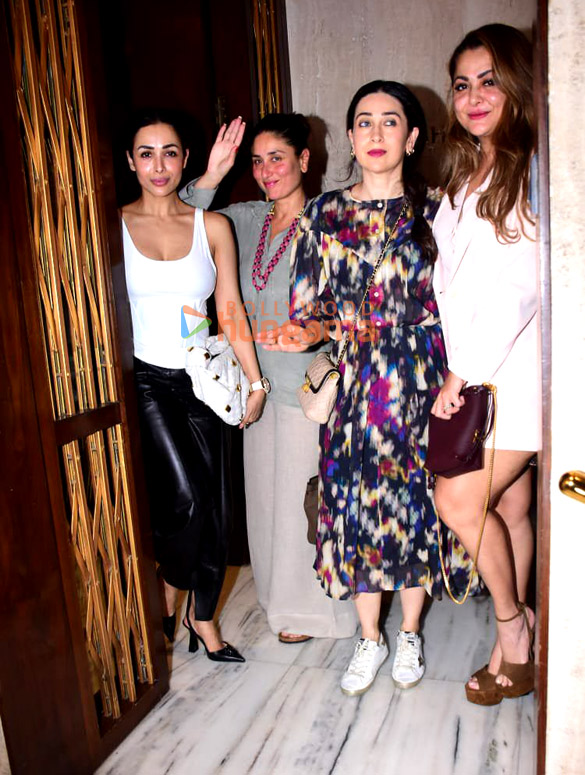 Photos: Kareena Kapoor Khan, Malaika Arora, Amrita Arora and Karisma ...