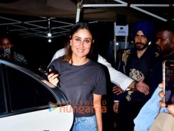 Photos: Kareena Kapoor Khan and Suhana Khan snapped post shoot in the city