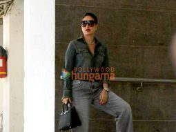 Photos: Kareena Kapoor Khan snapped at Rhea Kapoor’s house in Bandra