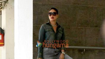 Photos: Kareena Kapoor Khan snapped at Rhea Kapoor’s house in Bandra