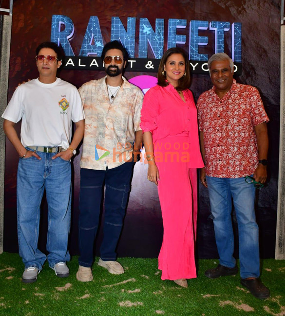 Photos: Lara Dutta, Jimmy Shergill, Ashish Vidyarthi and Prasanna snapped promoting Ranneeti: Balakot & Beyond