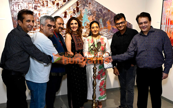 Photos: Lesle Lewis, Jaspinder Narula and others snapped at Anita Goel’s Avtaran exhibition at Juhu