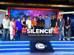 Photos: Manoj Bajpayee, Prachi Desai and others snapped at Silence 2: The Night Owl Bar Shootout trailer launch