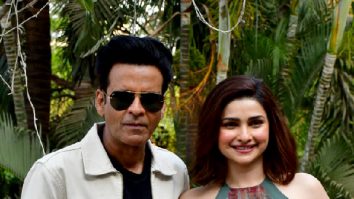 Photos: Manoj Bajpayee and Prachi Desai snapped promoting Silence 2: The Night Owl Bar Shootout