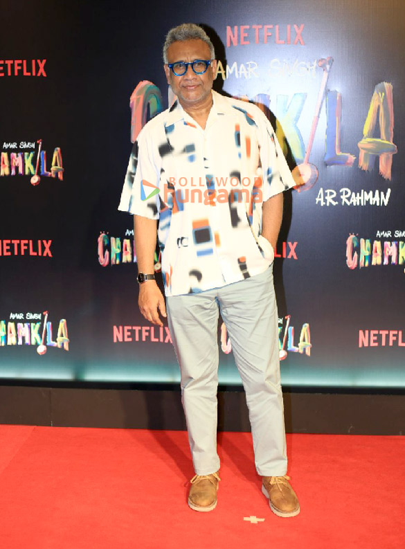 photos photos diljit dosanjh parineeti chopra imtiaz ali and others snapped at the special screening of amar singh chamkila 13