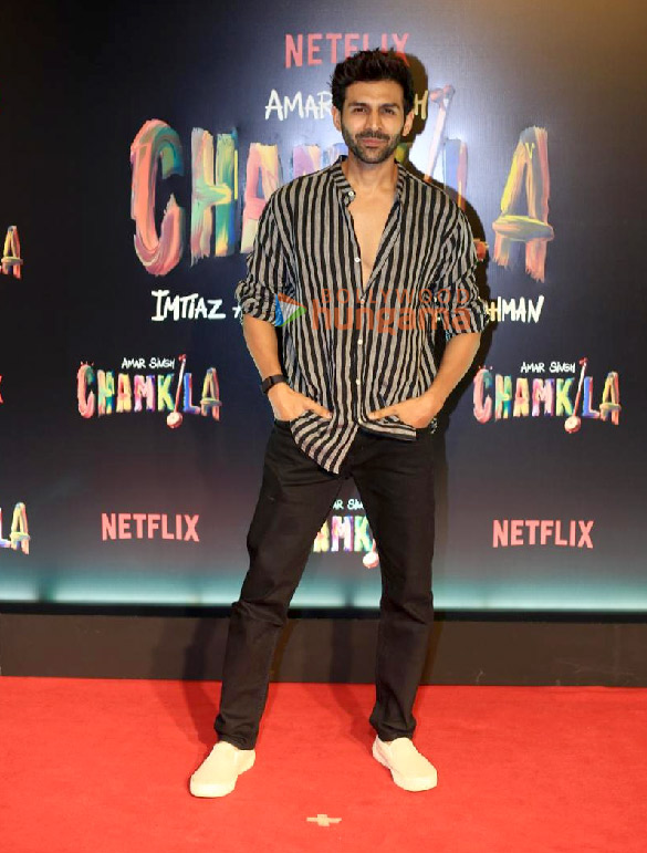 photos photos diljit dosanjh parineeti chopra imtiaz ali and others snapped at the special screening of amar singh chamkila 3