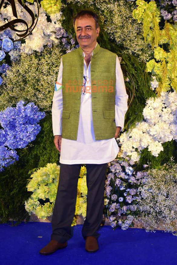 photos producer anand pandit and family snapped with daughter aishwarya and son in law sahil at their wedding reception 23