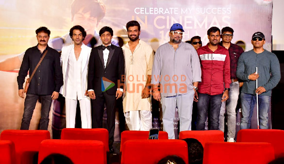 Photos: Rajkummar Rao, Sharad Kelkar, Bhushan Kumar and others grace the trailer launch of Srikanth Photos: Rajkummar Rao, Sharad Kelkar, Bhushan Kumar and others grace the trailer launch of Srikanth