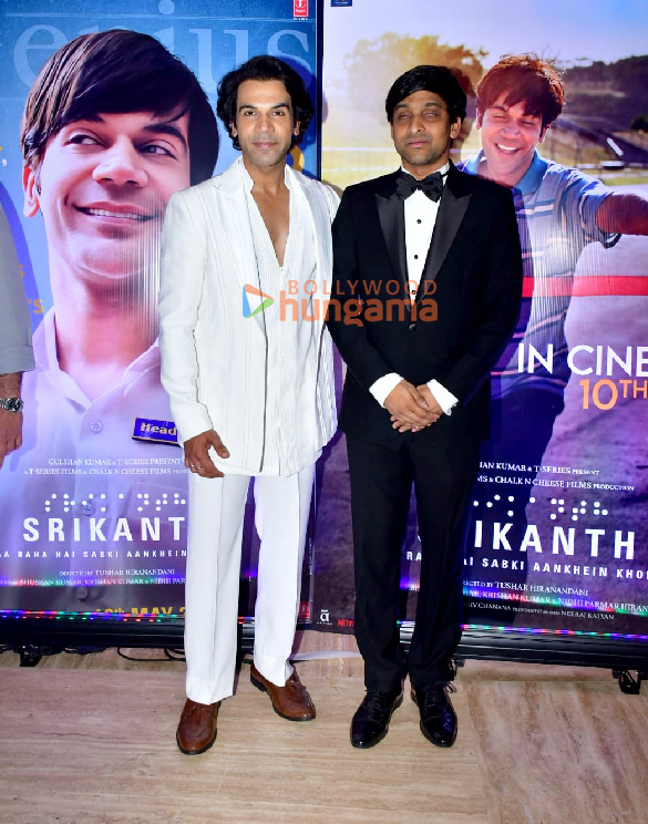 photos rajkummar rao sharad kelkar bhushan kumar and others grace the trailer launch of srikanth 5