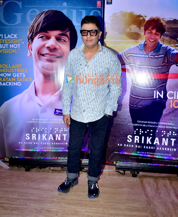 photos rajkummar rao sharad kelkar bhushan kumar and others grace the trailer launch of srikanth 6