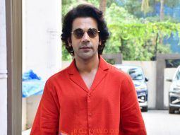 Photos: Rajkummar Rao snapped promoting his film Srikanth