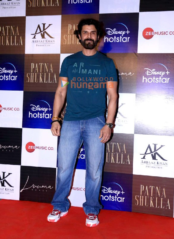 photos raveena tandon arbaaz khan chandan roy sanyal and others snapped at the success bash of patna shuklla 6