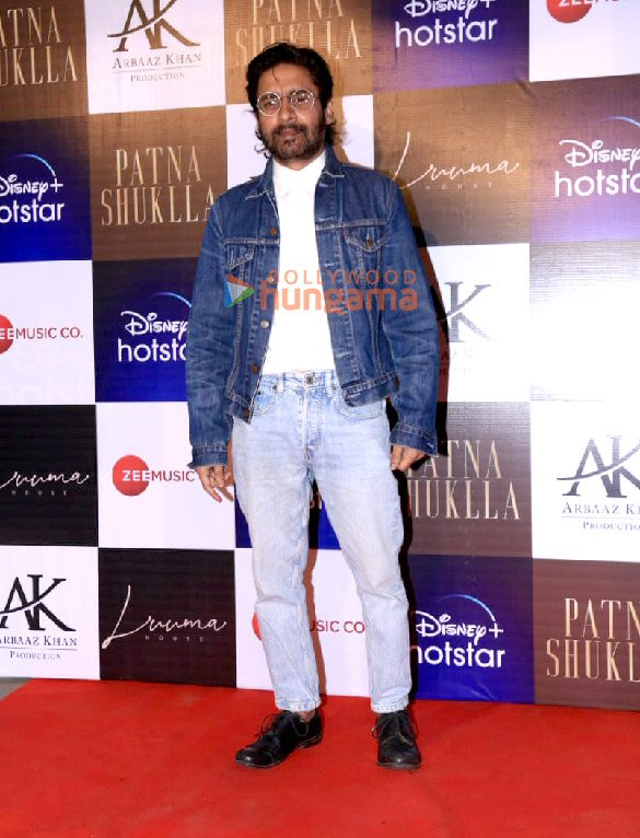 photos raveena tandon arbaaz khan chandan roy sanyal and others snapped at the success bash of patna shuklla 7