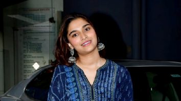 Photos: Saiee Manjrekar snapped in Andheri
