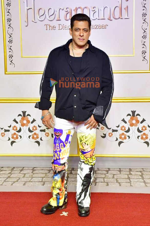 photos salman khan alia bhatt aditi rao hydari sanjay leela bhansali and others grace the premiere of heeramandi 14