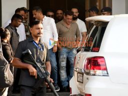 Photos: Salman Khan and Manushi Chhillar snapped at Kalina airport