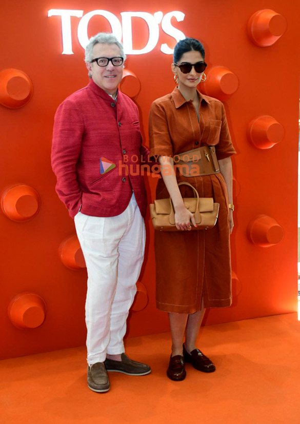 Photos: Sonam Kapoor Ahuja, Aditi Rao Hydari and others attend the launch of Tod’s new store Photos: Sonam Kapoor Ahuja, Aditi Rao Hydari and others attend the launch of Tod’s new store