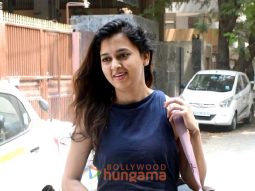 Photos: Tejasswi Prakash snapped outside her yoga class