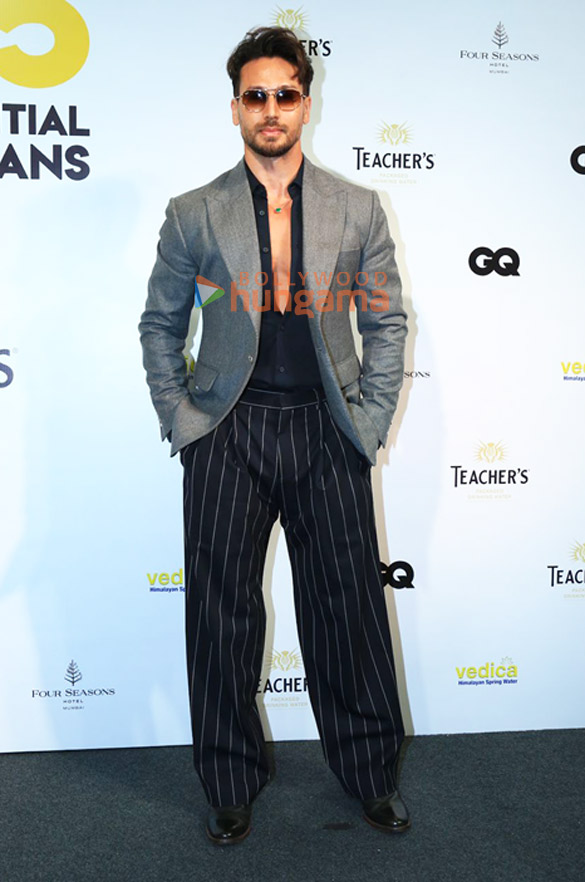 Photos: Tiger Shroff and others snapped at the GQ 35 Most Influential Young Indians Award