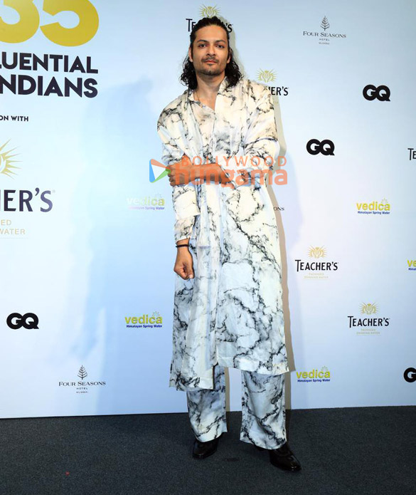 photos tiger shroff and others snapped at the gq 35 most influential young indians award 7 2