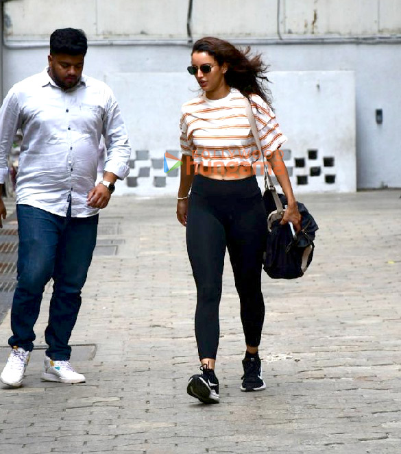 Photos: Triptii Dimri snapped outside the gym in Bandra