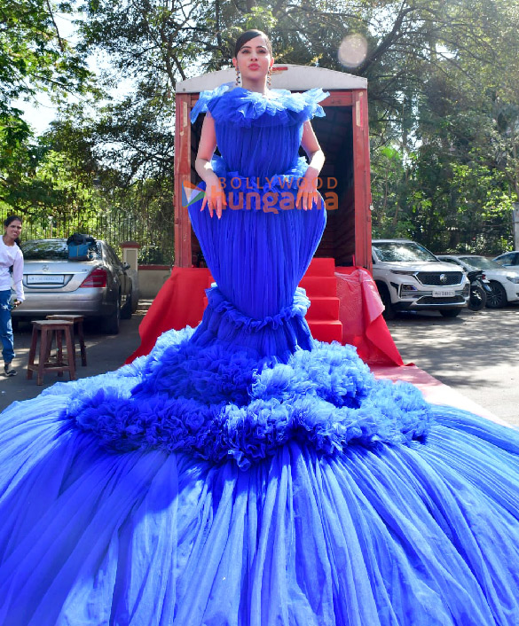 photos uorfi javed snapped in juhu 6 9