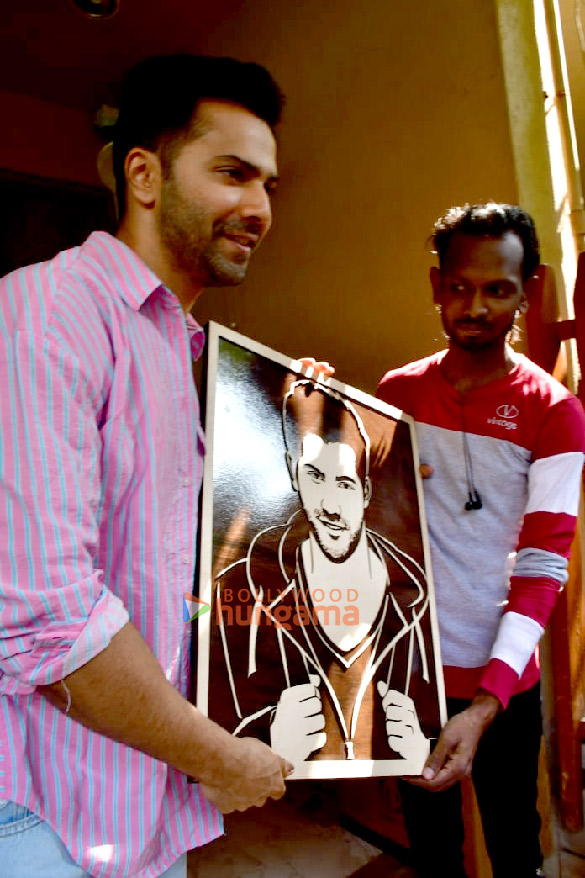 photos varun dhawan celebrates his birthday with media 2