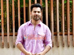 Photos: Varun Dhawan celebrates his birthday with media