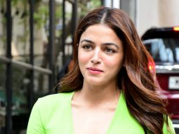 Photos: Wamiqa Gabbi snapped outside Maddock office