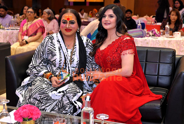 Photos Zareen Khan inaugurates 3rd National Transgender Award 2024 (4 ...